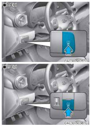 TPMS sıfırlama prosedürü