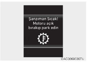 AMT Uyarı mesajı