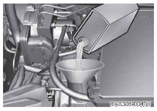 Motor yağı seviyesinin kontrolü